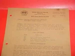 1935 Chevrolet Standard Master United Motors Delco Radio Service Manual 601574. Fixed Price $25.99.