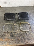 Mopar E-body 1970-1971 Cuda Challenger 3 Speaker Dash Set Bracket Oem Plymouth. Fixed Price $385.00.