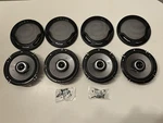 Set Of 4 Pioneer TS-G622L 30W 180W Ohm 2-WAY 6.5" Coaxial Speaker Nos. Fixed Price $189.95.