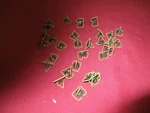 40 1961-64 Studebaker Lark Moulding Clips 1339120 Nos. Fixed Price $14.99.