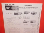 1971 Ford Mustang Truck Lincoln Mercury Cougar Philco Am Radio Service Manual. Fixed Price $34.99.