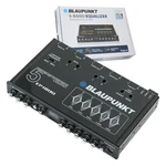 Blaupunkt EP1800 Car Audio 5 Band Equalizer With Voltage Display Sub Eefect. Fixed Price $57.99.