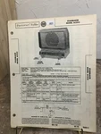 Pf 1940S-1950S Studebaker Automobile Radio Model AC2113 Repair Data Manual Read. Fixed Price $6.50.