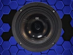 Dc Audio - Neo Coaxial Carbon Fiber 6.5" Full Range Speaker (single) 8 Ohm. Fixed Price $262.50.
