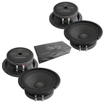 Pair Deaf Bonce Apocalypse 6.5" Midrange Car Speakers 1200W 4 Ohm AP-M60SQL. Fixed Price $229.80.