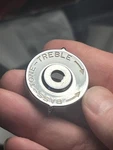 1956 Buick Radio Knob Bass Tone Treble 1170180 1X Real Old Rare Original Usa Gm. Fixed Price $25.00.