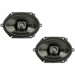 DB572 Polk Audio 5"X7" Coaxial Speakers Marine Certified New!!!. Fixed Price $109.00.