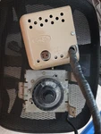 1956 Ford Truck Radio 6BFT 12 Volt F100 F250 Untested. Fixed Price $450.00.