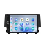 For 2016-2021 Honda Civic Head Unit 9 Inch Apple Car Play Octa Core Stereo. Fixed Price $305.99.