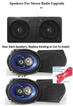 1967-1969 Camaro Dual Dash Speaker + Classic X 9'S For Stereo Radio Non Ac. Fixed Price $199.00.
