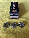 Nos 1957 Pontiac Wonder Bar Radio Control Knobs Bonneville, Star Chief. Fixed Price $55.05.