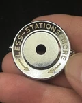 Nos 1954 Buick All Radio Control Knob Dial Gm 1163633 Bass Treble Tone Rare Usa. Fixed Price $26.00.