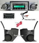 1970-72 Cutlass 442 Radio + Kick Panels W/ Speakers 230 Stereo No /ac. Fixed Price $458.00.