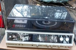 Vintage Realistic Radio Shack Tandy Stereo Cassette Music Taiwan Turntable Bsr. Fixed Price $60.00.