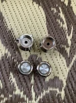 72-76 Ford & Mercury Knobs Mustang Galaxie Cougar D2SA-18A932-AA + D3AA-18817-AA. Fixed Price $14.99.