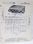 Vtg Howard Sams Photofact Folder Radio Parts Manual Ford Model GF890 Receiver. Fixed Price $14.95.