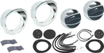 Oer Astro Ventilation Kit With Chrome Bezels For 1967-1968 Firebird And Camaro. Fixed Price $129.98.