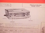 1948 1949 1950 Willys-overland Jeepster Phaeton Am Radio Service Manual. Fixed Price $34.99.