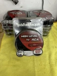 Rockford Fosgate RFIF2SW High Level To Rca Speaker Line Adapter. Fixed Price $7.00.