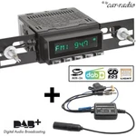 Retrosound Radio Module MOTOR-1DAB With Black Chrome Display Car Stereo MP3. Fixed Price $418.49.