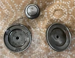 70 71 72 Oldsmobile Cutlass 442 Vista Cruiser Gm Radio Knobs Set Of 3 Oem NBL2. Fixed Price $29.99.