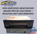 Oem Mercedes-benz Becker Grand Prix 1432 Radio + Receiver Unit (refurbished). Fixed Price $449.00.