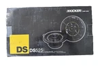 Kicker DS525 5.25 2-WAY Coaxial Car Speakers Pair 70W Open Box. Fixed Price $85.00.