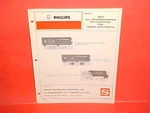 1971 Dodge Plymouth Satellite Road Runner Gtx Philips Am Radio Service Manual. Fixed Price $25.99.
