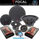 Focal 165 A3 6.5" + 4" 3-WAY Access Component Speakers Mids Tweeters Crossovers. Fixed Price $399.99.