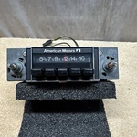 Vintage 1977 American Motors Company Amc Push Button Radio #2HT1224 Nos. Fixed Price $49.95.