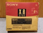 New Vintage Sony XR-3750 Fm/am Cassette Car Stereo Tuner Black D-bass 1 Din Nos. Fixed Price $499.99.