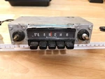 Vintage Blaupunkt Hamburg Model 1071 Car Radio Bmw Mercedes Porsche Audi Vw. Fixed Price $65.00.