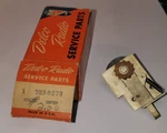 Chevrolet Radio Control Switch - Delco 7258273. Fixed Price $50.00.