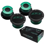 Pair Deaf Bonce TH-25G 280 Watt 4 Ohm 2.93" Titanium Neodymium Car Tweeters. Fixed Price $124.80.