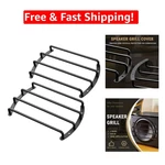 Stylish 8 Inch Speaker Grill Covers - Metal Protection For Subwoofers 2 Pack. Fixed Price $36.97.