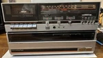 Used Am Fm Receiver Jc Penny Stereo 683-1754 Radio, Cassette & Drawer Turntable. Fixed Price $124.88.