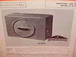 1946 1947 1948 Firestone Air Chief Radio Service Manual Model 4-B-2 Chevrolet. Fixed Price $19.99.