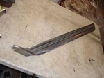 1965 Olds Cutlass F85 442 Rear Quarter Trim Molding # 4472222 Lh Original Gm. Fixed Price $70.00.