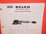 1958 Cadillac Fleetwood 75 Limousine United Motors Delco Gm Radio Service Manual. Fixed Price $21.99.