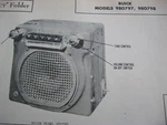 1948, 1949, 1950 Buick 980797 & 980798 Radio Photofact. Fixed Price $12.50.