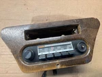 1965 Jaguar MK10 420G Centre Console Surround Ash Tray + Period Radio. Fixed Price $52.91.