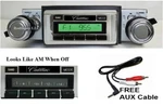 1969-1970 Cadillac Radio Aux, Usb & Ipod Dock Stereo 630 Free Cable. Fixed Price $308.00.