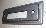 60S 70S 80S ?? Track Face Plate Ford Chevy Mopar Rat Rod. Fixed Price $35.00.