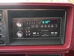 Eldorado, Seville : 1986, 1987, 1988, 1989, 1990, 1991, Am/fm/cassette, W/eq. Fixed Price $180.00.