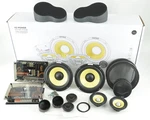 Focal Es 165 KX3E K2 Power Evo High-end 3-WAY Compo System 6.5", Brand New Kit. Fixed Price $1399.00.