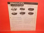 1967 Ford Mustang Gt Thunderbird Ranchero Cougar Philco Am Radio Service Manual. Fixed Price $31.99.