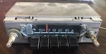 Vintage Mitsubishi Push Button Car Radio, Model AR-3150S, Made Japan. Fixed Price $20.00.