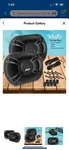 Pyle 4 Way 6X9 Inch 500 Watt Quadriaxial Loud Pro Audio Universal. Fixed Price $52.89.