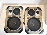 Clarion SK-99 3 Way Hi Fidelity Stereo Speakers Lot Of 2 Made In Japan Untested. Fixed Price $73.01.