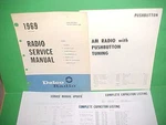 1969 Camaro Chevelle Ss Camino 442 Firebird Gto Delco Radio Service Manual. Fixed Price $25.99.